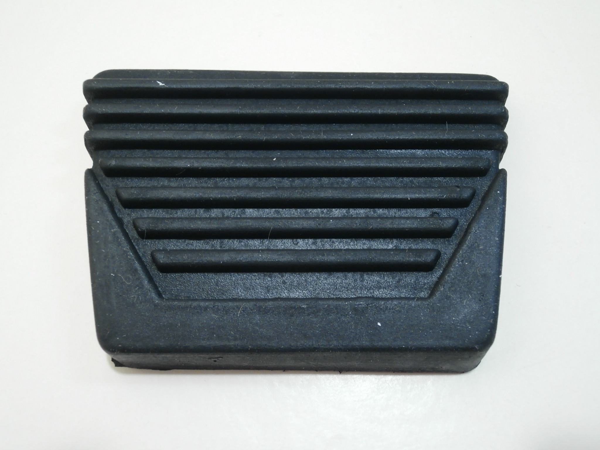 Brake Pedal Rubber Cover for 3 or 4sp, 63-67